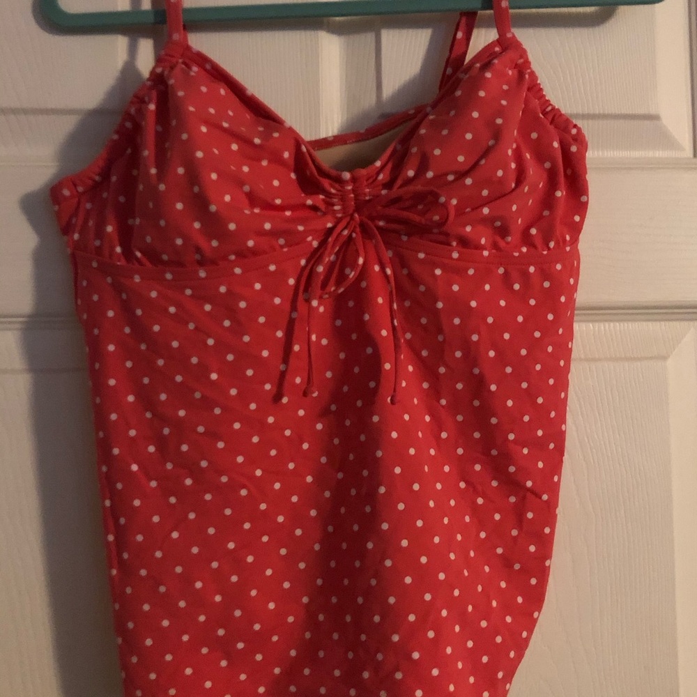 Lands end two piece swimsuit